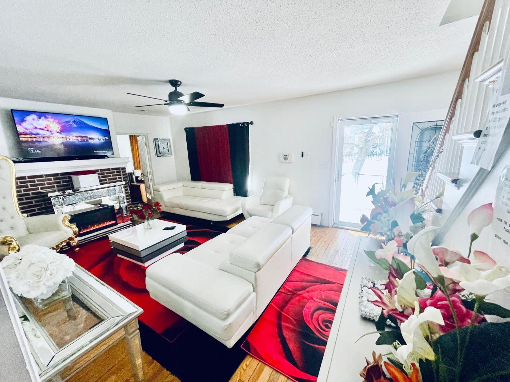 Fearlessrose Vacation Rental 89 Springfield Extérieur photo