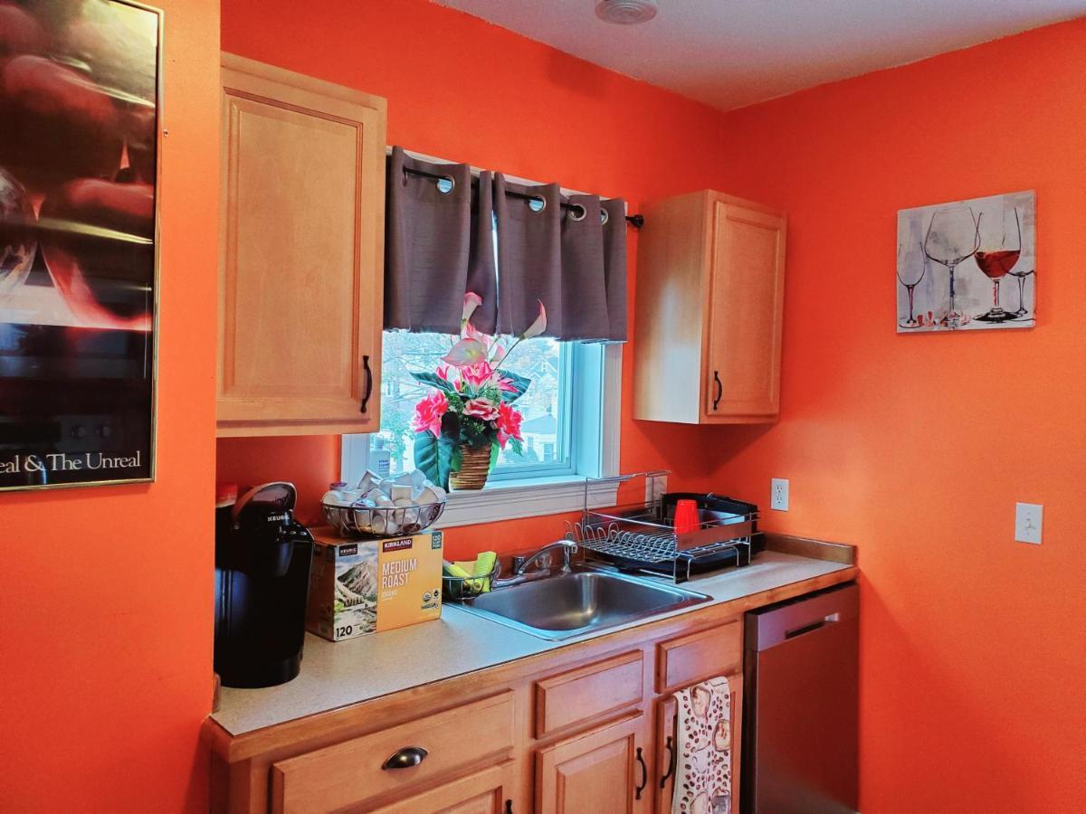 Fearlessrose Vacation Rental 89 Springfield Extérieur photo